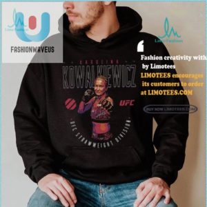 Get Knocked Out With Laughter Karolina Kowalkiewicz Ufc Shirt fashionwaveus 1 1