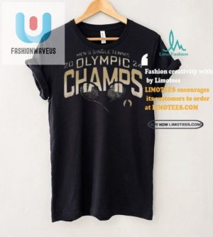 Serve Style Novak Djokovic 2024 Olympic Champ Tee fashionwaveus 1 2