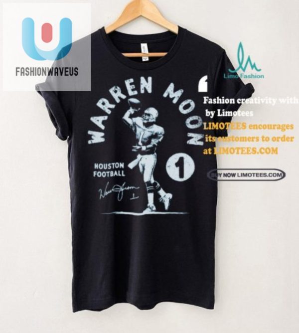 Warren Moon Houston Stamp Shirt Wear History Get Laughs fashionwaveus 1 2