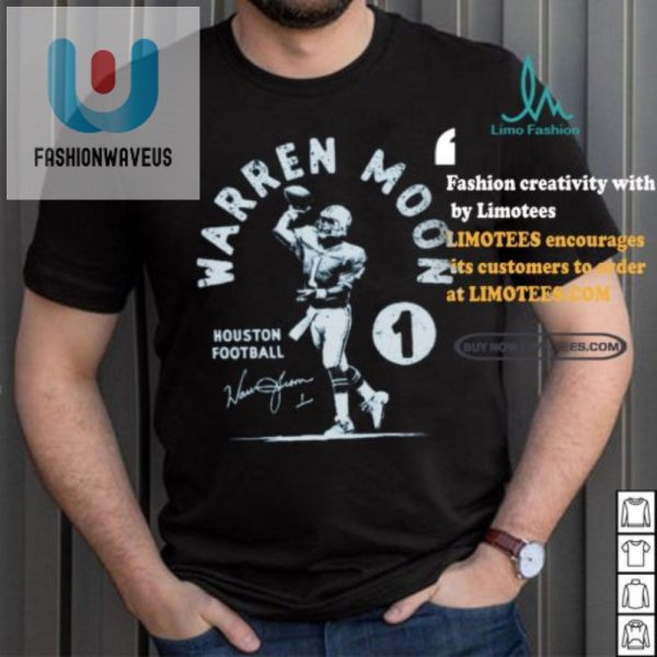 Warren Moon Houston Stamp Shirt Wear History Get Laughs fashionwaveus 1 4