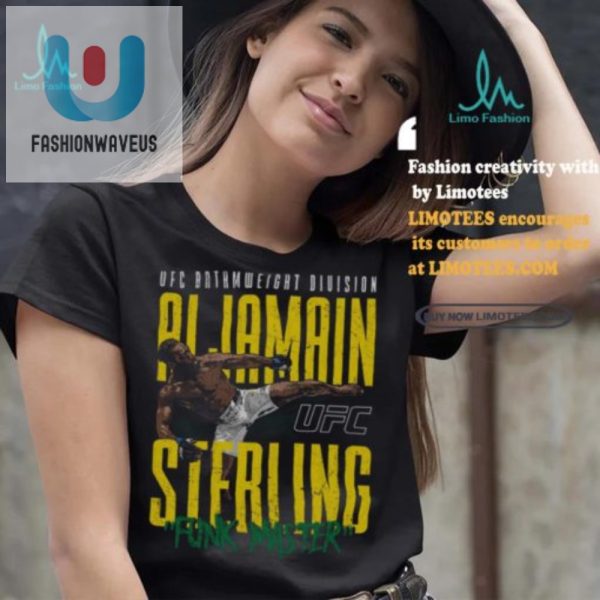 Kick Like Aljamain Get Your Sterling Kick Shirt Now fashionwaveus 1