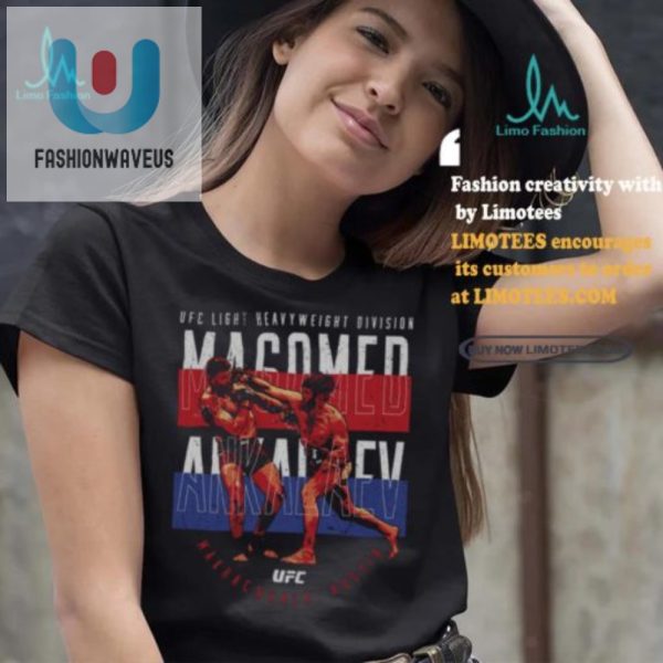 Knockout Humor Unique Magomed Ankalaev Punch Shirt fashionwaveus 1