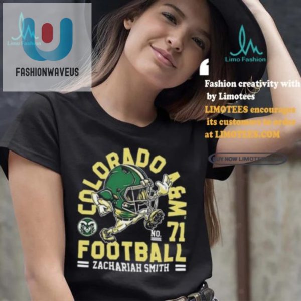 Get Tackled By Style Zach Smith Co Am Tee fashionwaveus 1