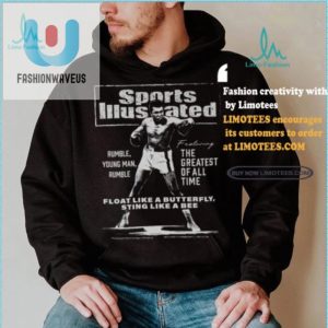 Float Like A Tee Sting Like Ali Unique Sports Illustrated Shirt fashionwaveus 1 1