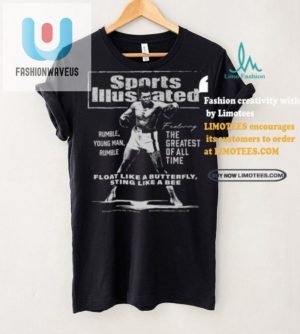 Float Like A Tee Sting Like Ali Unique Sports Illustrated Shirt fashionwaveus 1 2