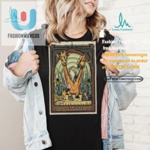 Snag The Wildest Tedeschi Trucks Toledo Zoo 2024 Tee fashionwaveus 1 3