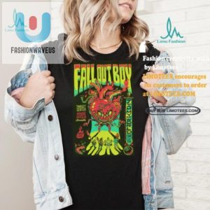 Get Your Fall Out Boy August 6 Concert Tee Laugh In Style fashionwaveus 1 3