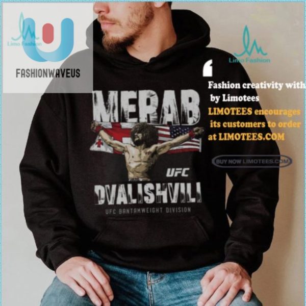 Get Noticed With The Hilarious Merab Dvalishvili Flag Shirt fashionwaveus 1 1