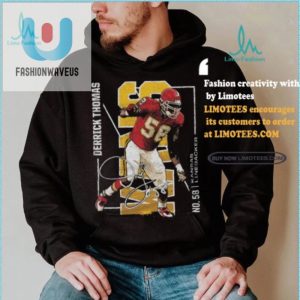 Score Laughs With Derrick Thomas Kc Throwback Tee fashionwaveus 1 1