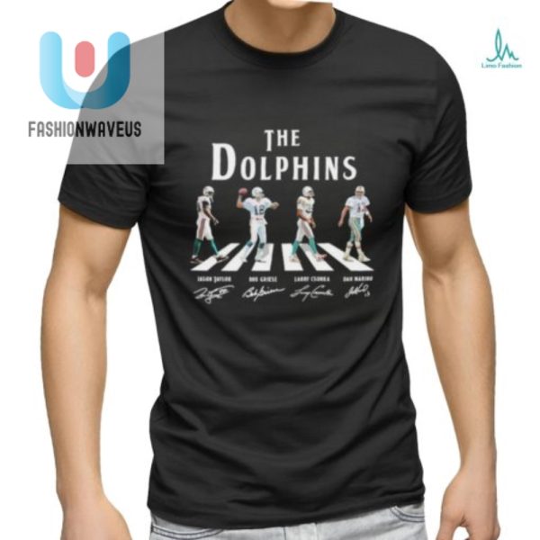 Dolphins Legends Stripe Tee Walk With Laughs Signatures fashionwaveus 1 3