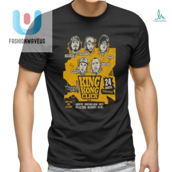 Get Your King Kong Click Show Shirt Aug 2024 At Teatro Coli fashionwaveus 1 3