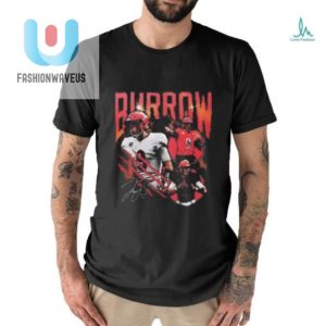 Throwback Fun Burrow Qb 90S Style Comfort Tee fashionwaveus 1 2