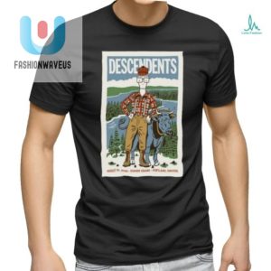 Get Your Witty Descendents Poster Tee Official 2024 Release fashionwaveus 1 3