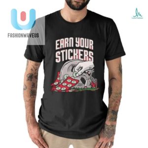 Score Big Laughs With Our Ohio State Buckeyes Sticker Shirt fashionwaveus 1 2