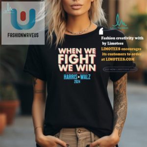 Vote Funnier Harris Walz 2024 Shirt Fight Win fashionwaveus 1 1