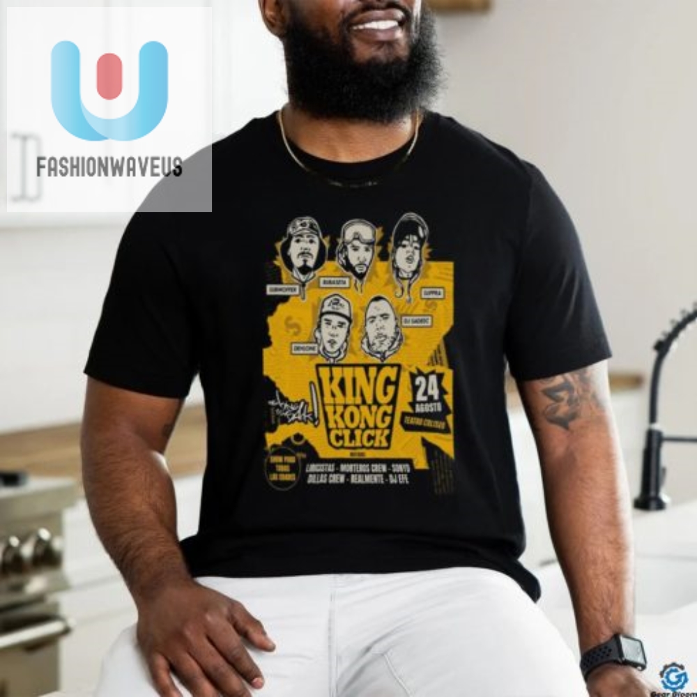 Get Your King Kong Click Show Tee  Hilarious Aug 24 2024