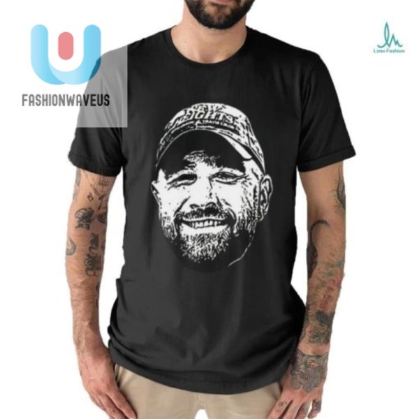 Get Laughs With Drinkgaragebeers Hilarious Travis Kelce Tee fashionwaveus 1 2