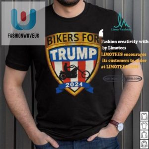 Trump 2024 Biker Shirt Ride With Humor Vote With Style fashionwaveus 1 4