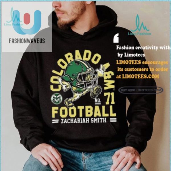 Score Big Laughs With Zachariah Smiths Colorado Am Tshirt fashionwaveus 1 1