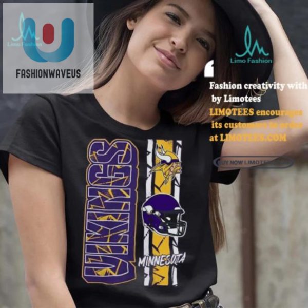 Mini Vikings Fan Gear Turn Em Purple With Giggles fashionwaveus 1