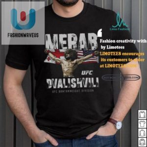 Score Big Laughs With The Unique Merab Dvalishvili Flag Shirt fashionwaveus 1 4