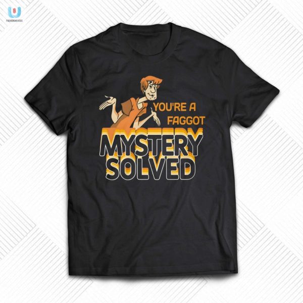 Funny Unique Mystery Solved Shirt Get Yours Now fashionwaveus 1