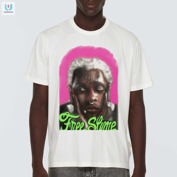 Get Slimed For Free Unique Hilarious Slime Shirt fashionwaveus 1