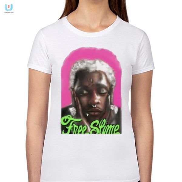 Get Slimed For Free Unique Hilarious Slime Shirt fashionwaveus 1 1