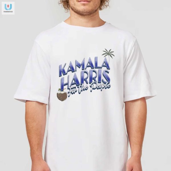 Coconut Kamala Shirt Hilarious Unique Political Wear fashionwaveus 1