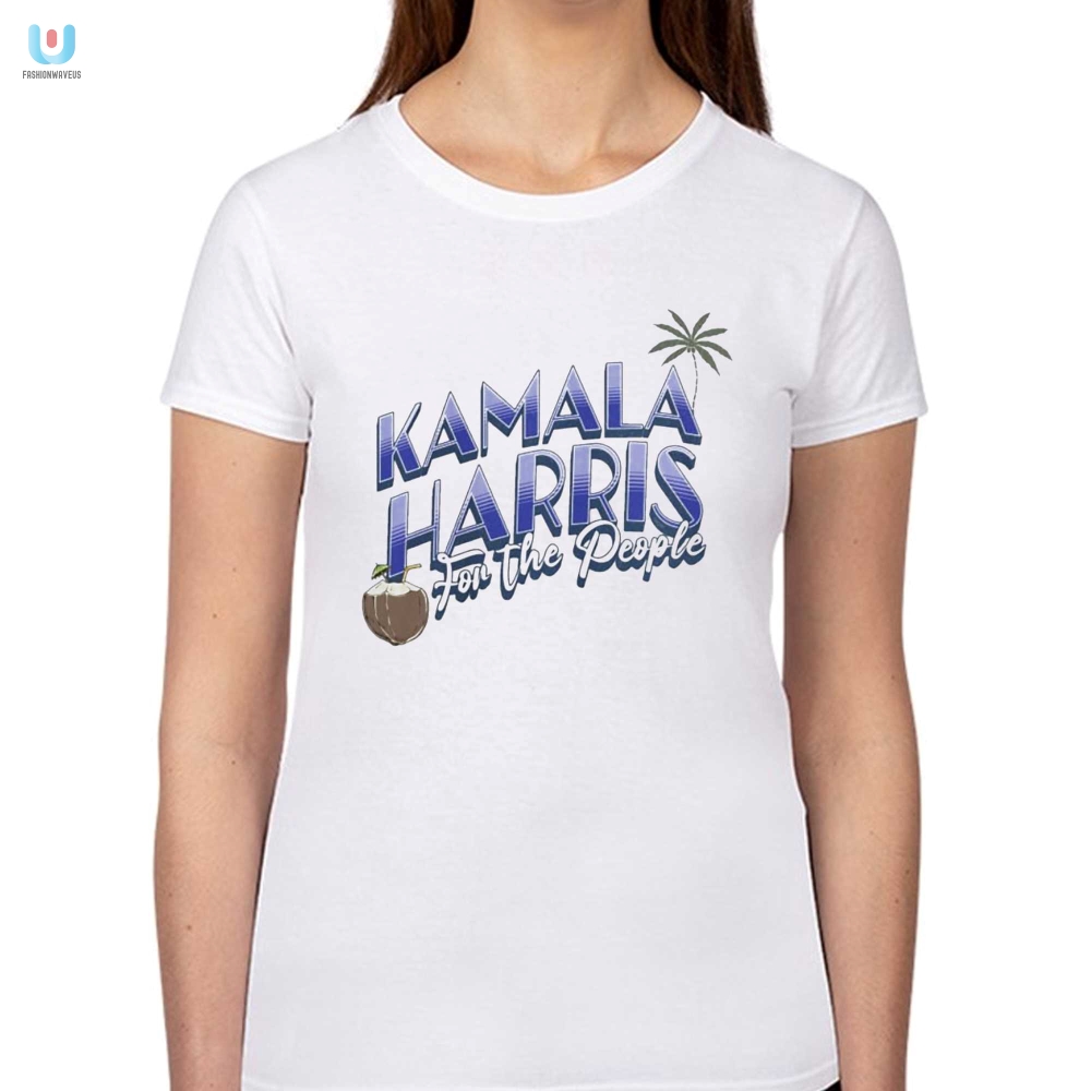 Coconut Kamala Shirt  Hilarious  Unique Political Wear