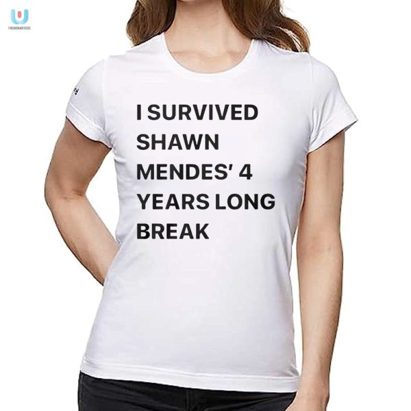 I Survived Shawn Mendes 4Year Break Shirt Wear The Legend fashionwaveus 1 1