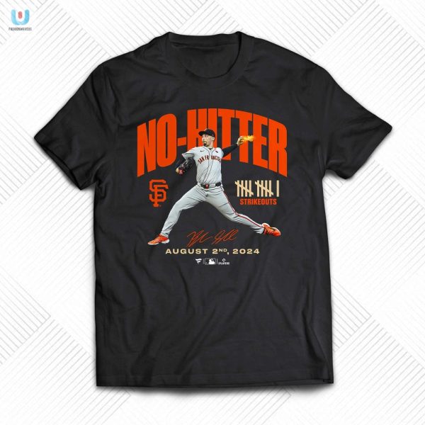 Snell Yeah Giants Nohitter Tee Hilarious Unique fashionwaveus 1