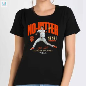 Snell Yeah Giants Nohitter Tee Hilarious Unique fashionwaveus 1 1