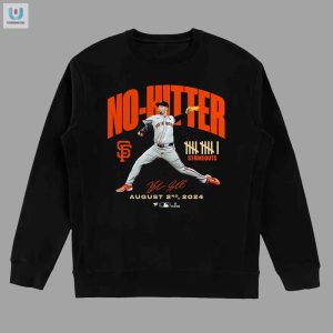 Snell Yeah Giants Nohitter Tee Hilarious Unique fashionwaveus 1 3