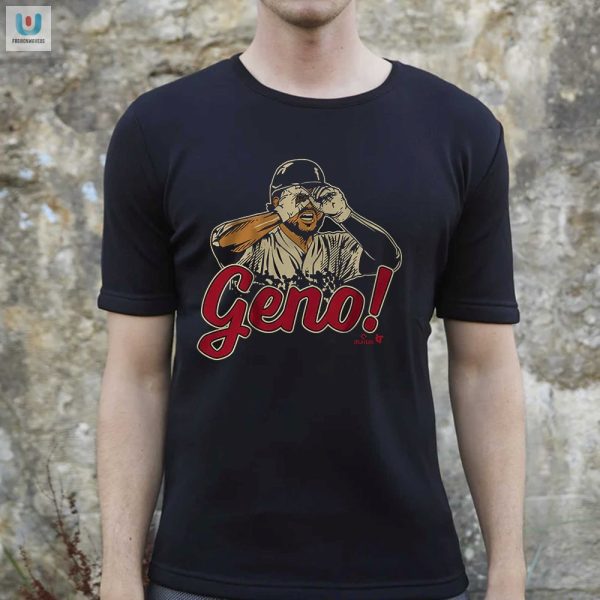 Get Your Laughs With Arizona Geno Goggles Shirt Eugenio Suarez fashionwaveus 1