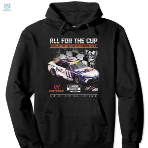 Get Playoff Ready 2024 Denny Hamlin Lol Racing Tee fashionwaveus 1 2