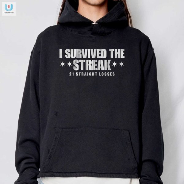 Survived The Streak Get Your Hilarious Chicago Shirt Now fashionwaveus 1 2