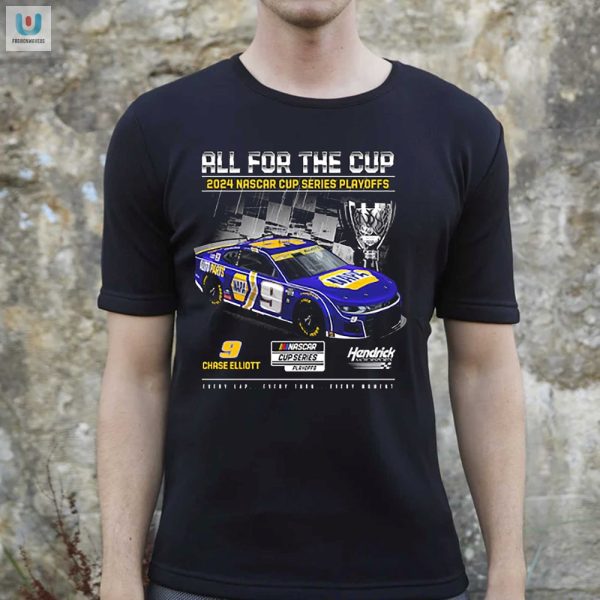 Rev Up In Style Chase Elliott 2024 Playoffs Tee fashionwaveus 1