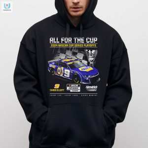 Rev Up In Style Chase Elliott 2024 Playoffs Tee fashionwaveus 1 2