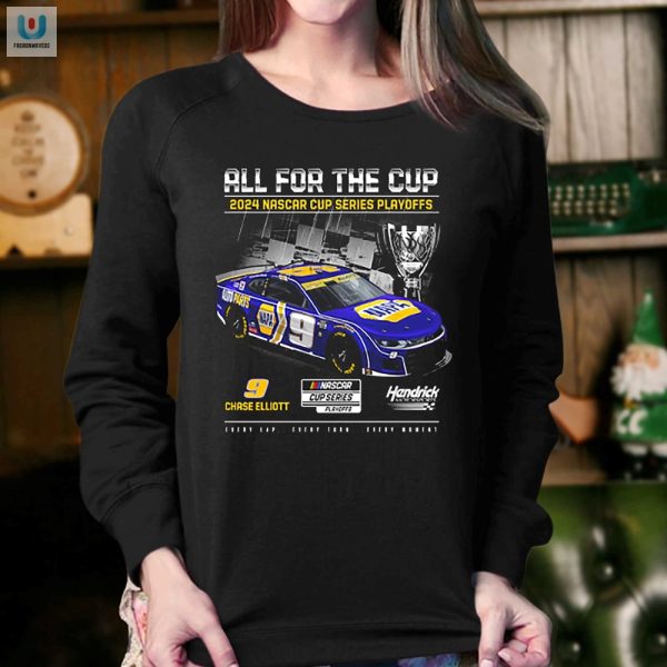 Rev Up In Style Chase Elliott 2024 Playoffs Tee fashionwaveus 1 3