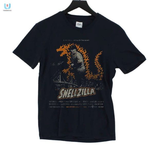 Get Your Snellzilla Nohitter Tee Unleash The Beast fashionwaveus 1