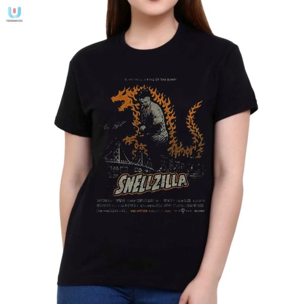 Get Your Snellzilla Nohitter Tee Unleash The Beast fashionwaveus 1 1