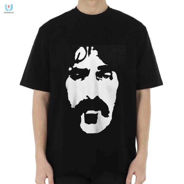 Get Laughs With Unique Scott Ritter Frank Zappa Tee fashionwaveus 1