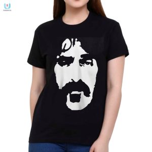 Get Laughs With Unique Scott Ritter Frank Zappa Tee fashionwaveus 1 1