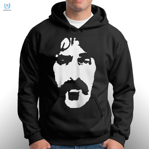 Get Laughs With Unique Scott Ritter Frank Zappa Tee fashionwaveus 1 2