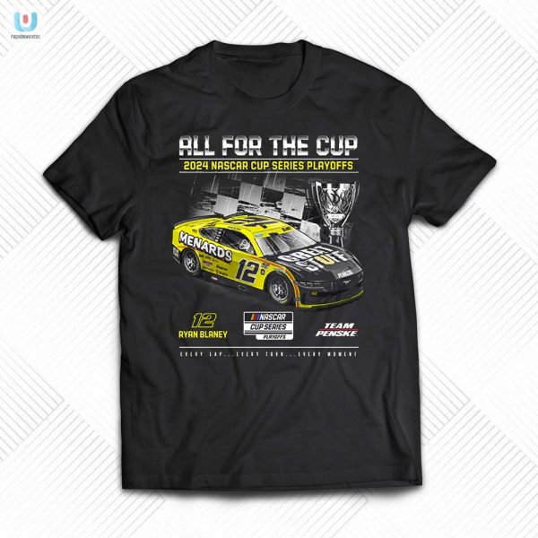 Race In Style Ryan Blaneys Witty 2024 Playoffs Tee fashionwaveus 1