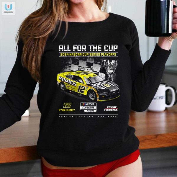 Race In Style Ryan Blaneys Witty 2024 Playoffs Tee fashionwaveus 1 1