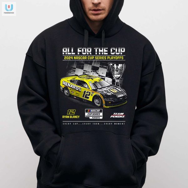 Race In Style Ryan Blaneys Witty 2024 Playoffs Tee fashionwaveus 1 2