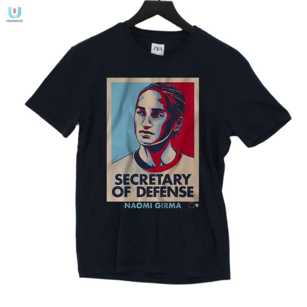 Humorous Naomi Girma Secretary Of Defense Tee fashionwaveus 1