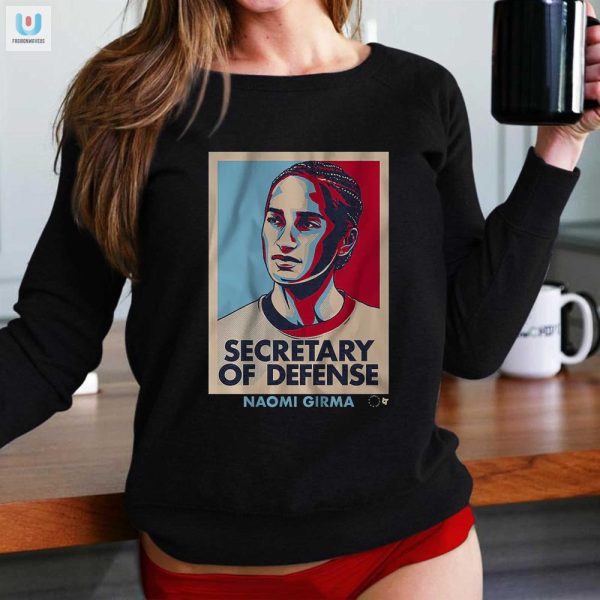 Humorous Naomi Girma Secretary Of Defense Tee fashionwaveus 1 1